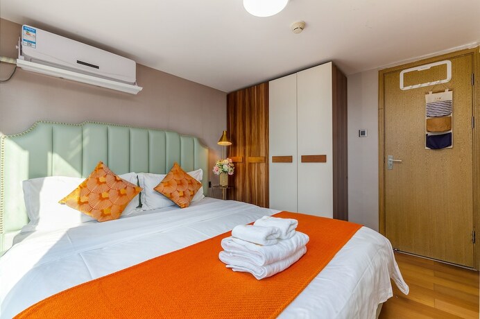 Imagen general del Hotel Guangzhou Xinlin Apartment. Foto 10