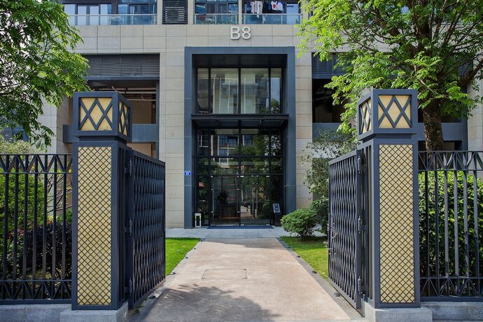 Imagen general del Hotel Guangzhou Xinlin Apartment. Foto 11