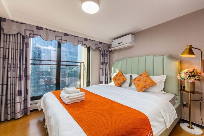 Imagen general del Hotel Guangzhou Xinlin Apartment. Foto 12