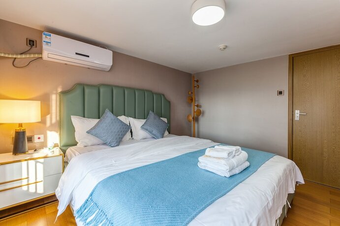 Imagen general del Hotel Guangzhou Xinlin Apartment. Foto 13