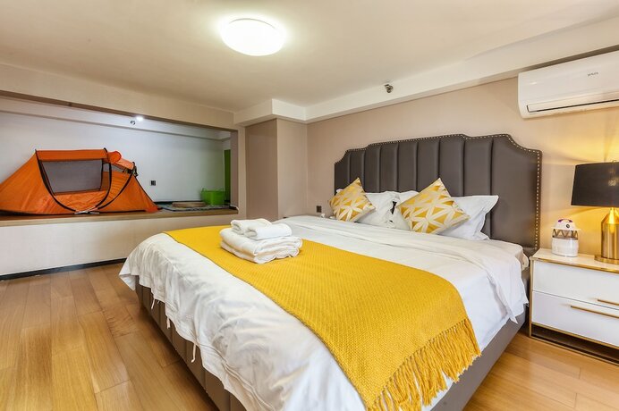 Imagen general del Hotel Guangzhou Xinlin Apartment. Foto 14