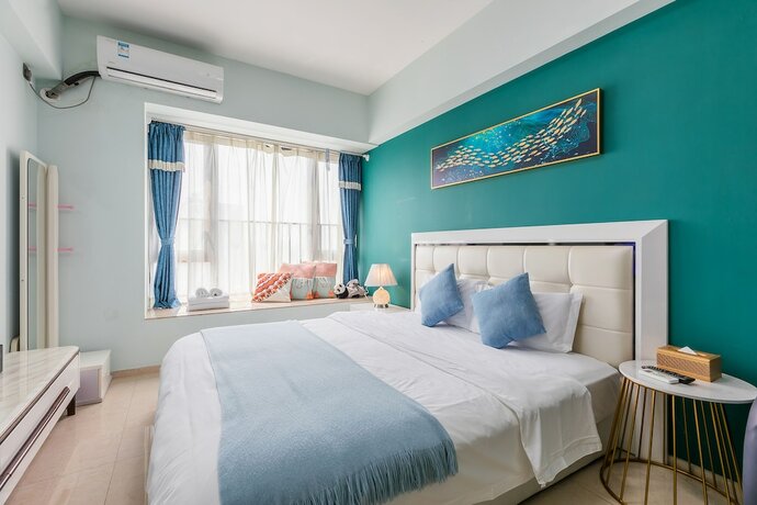 Imagen de la habitación del Hotel Guangzhou Xinlin Apartment. Foto 20