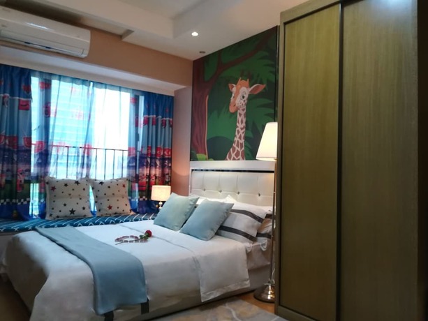 Imagen general del Hotel Guangzhou Xiwuju Service Apartment. Foto 2