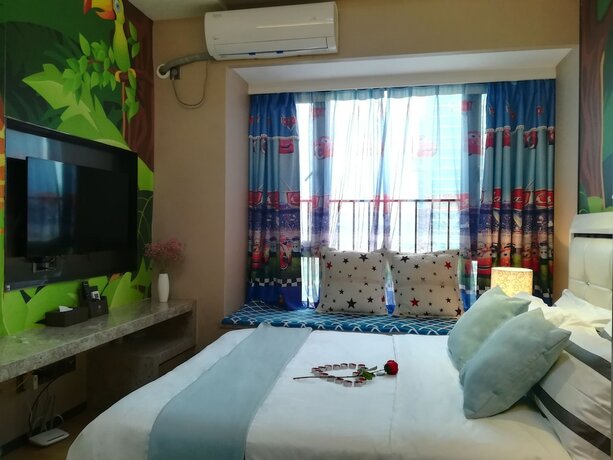 Imagen general del Hotel Guangzhou Xiwuju Service Apartment. Foto 4