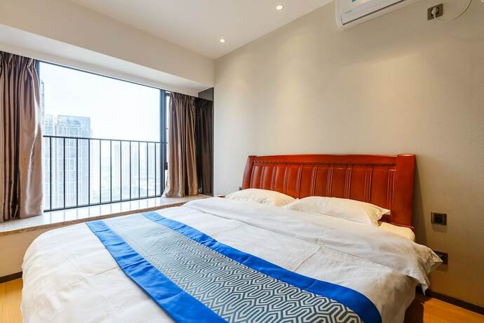 Imagen general del Hotel Guangzhou Xiwuju Service Apartment. Foto 6