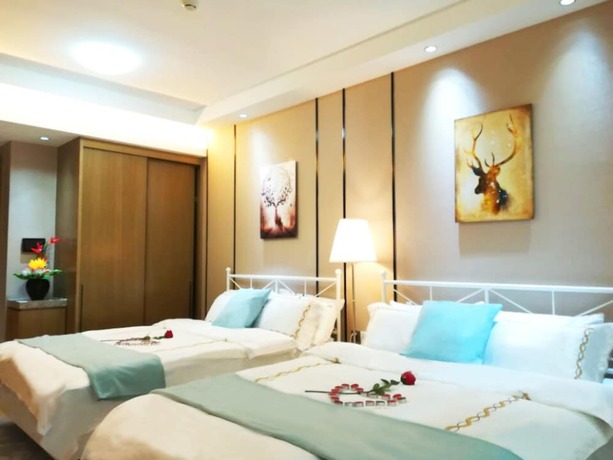 Imagen general del Hotel Guangzhou Xiwuju Service Apartment. Foto 7