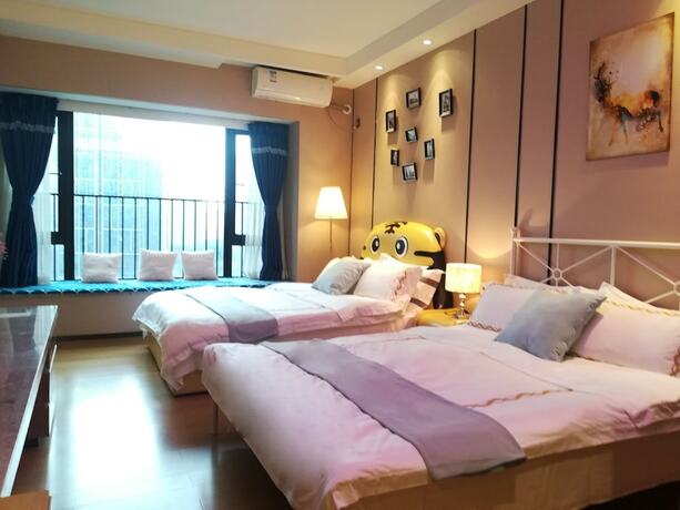 Imagen general del Hotel Guangzhou Xiwuju Service Apartment. Foto 8