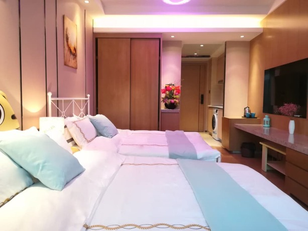 Imagen general del Hotel Guangzhou Xiwuju Service Apartment. Foto 10