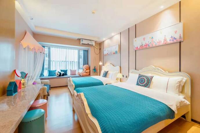Imagen general del Hotel Guangzhou Xiwuju Service Apartment. Foto 1