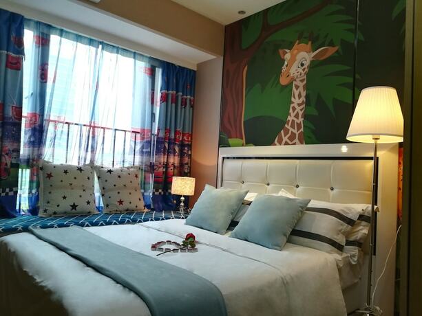 Imagen de la habitación del Hotel Guangzhou Xiwuju Service Apartment. Foto 15