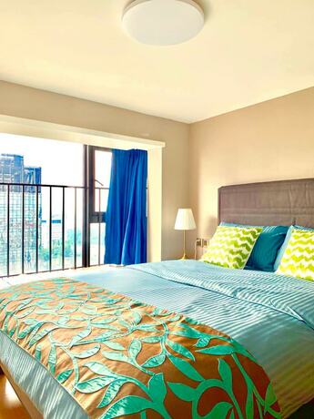 Imagen de la habitación del Hotel Guangzhou Xiwuju Service Apartment. Foto 18