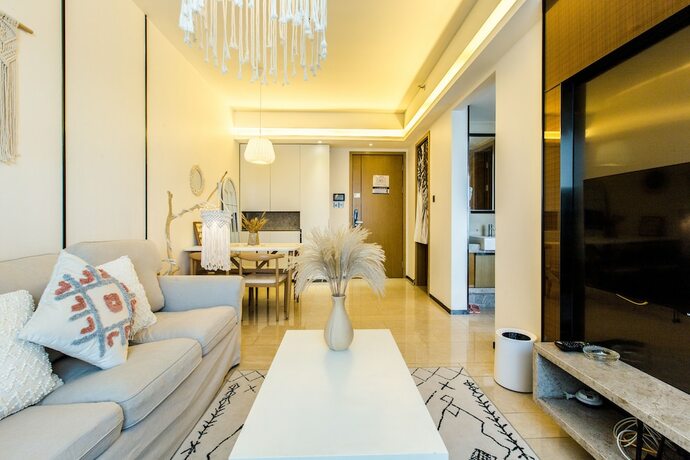 Imagen de la habitación del Hotel Guangzhou Xiwuju Service Apartment. Foto 19