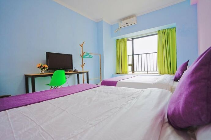 Imagen general del Hotel Guangzhou Xiyunlai International Apartment Pazhou Exhibition Center Store. Foto 7