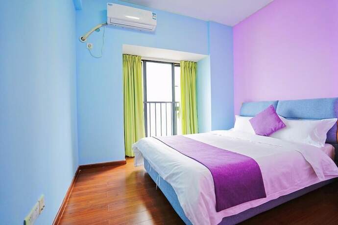 Imagen de la habitación del Hotel Guangzhou Xiyunlai International Apartment Pazhou Exhibition Center Store. Foto 17