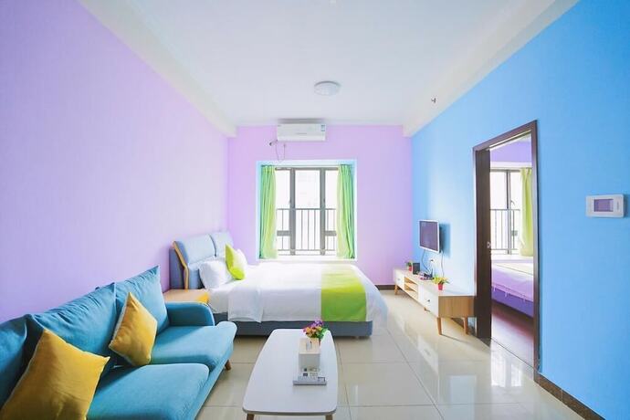 Imagen de la habitación del Hotel Guangzhou Xiyunlai International Apartment Pazhou Exhibition Center Store. Foto 18