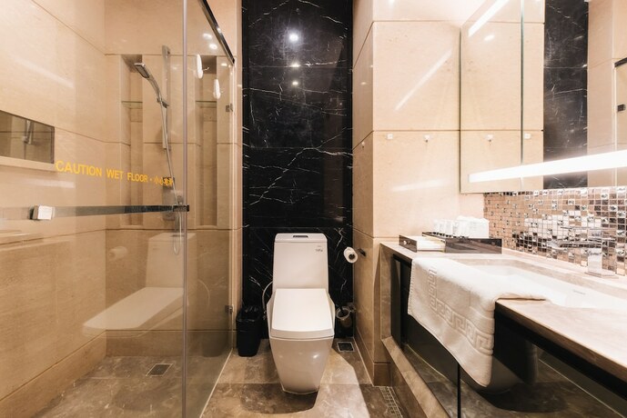 Imagen general del Hotel Guangzhou Yandw Service Apartment. Foto 2