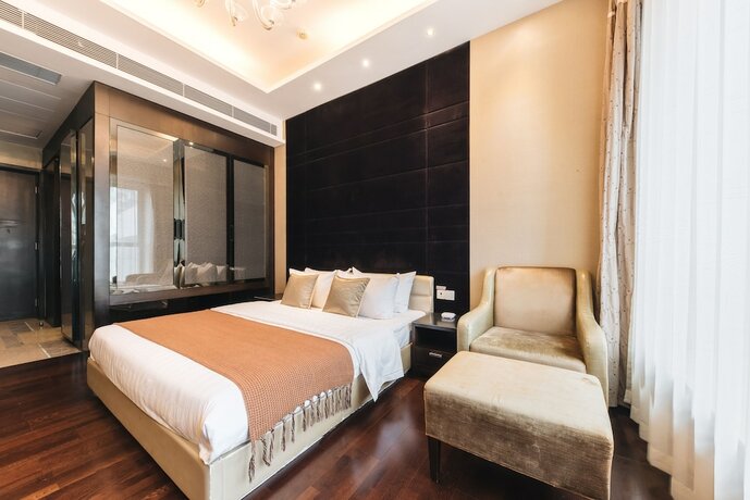 Imagen general del Hotel Guangzhou Yandw Service Apartment. Foto 3
