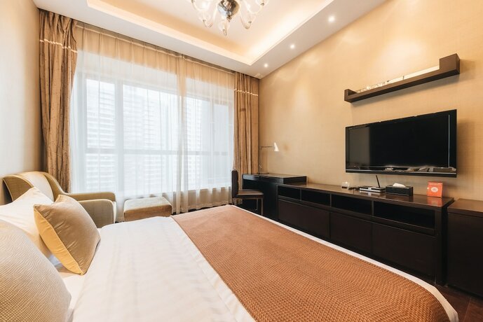 Imagen general del Hotel Guangzhou Yandw Service Apartment. Foto 4