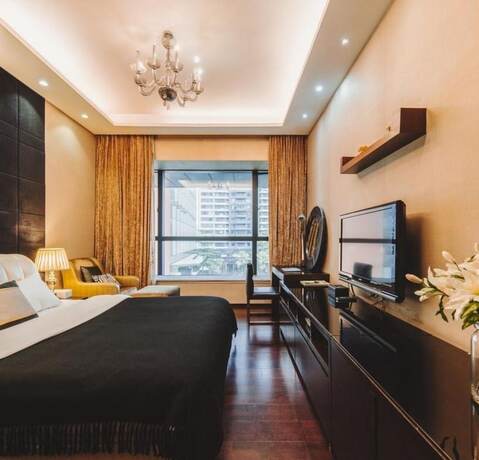 Imagen general del Hotel Guangzhou Yandw Service Apartment. Foto 6