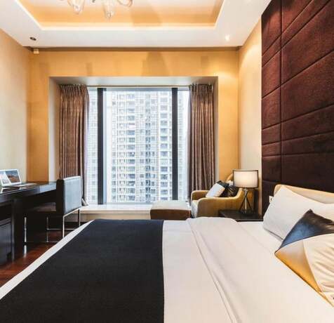Imagen general del Hotel Guangzhou Yandw Service Apartment. Foto 8