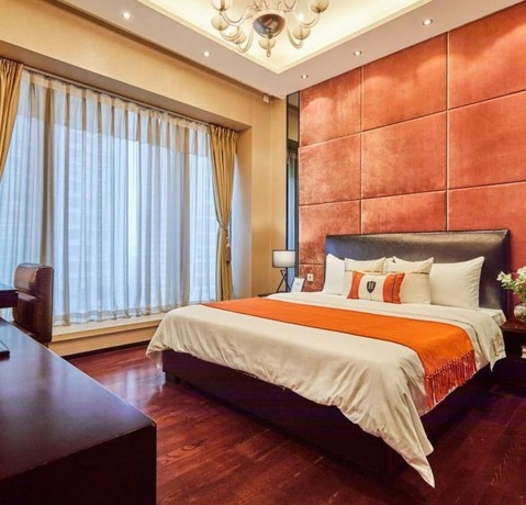 Imagen general del Hotel Guangzhou Yandw Service Apartment. Foto 9