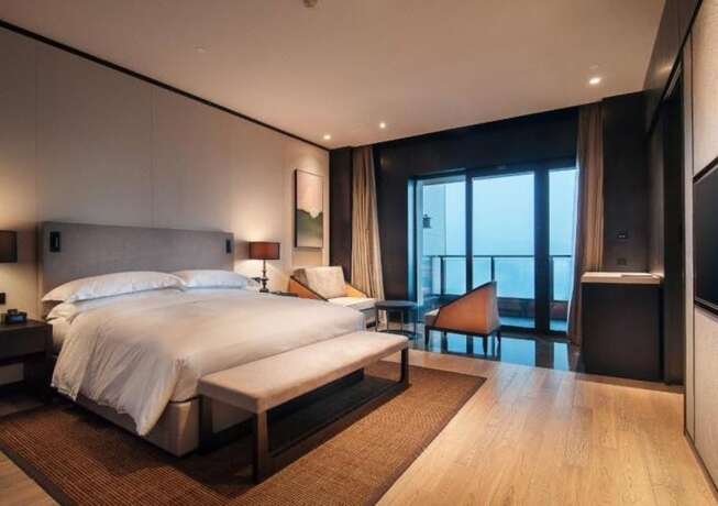Imagen de la habitación del Hotel Guangzhou Yandw Service Apartment. Foto 17