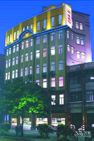 Imagen general del Hotel Guangzhou Yide. Foto 1