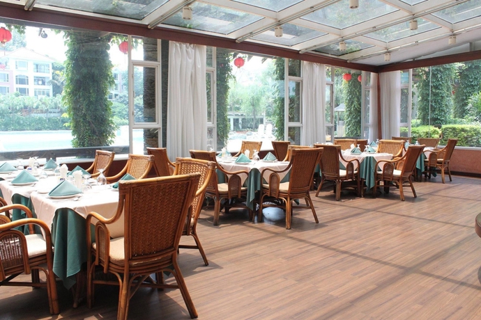 Imagen del bar/restaurante del Hotel Guangzhou Yihe. Foto 2