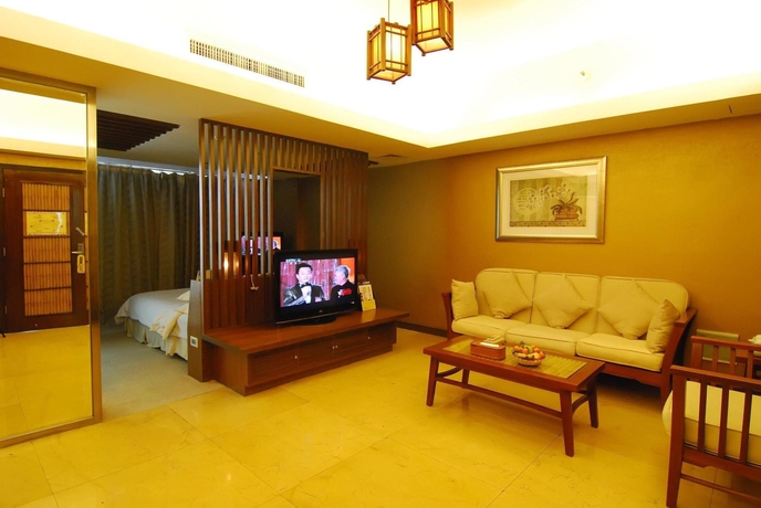 Imagen de la habitación del Hotel Guangzhou Yihe. Foto 9