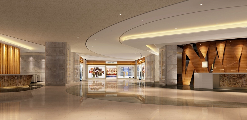 Imagen de los interiores del Hotel Guangzhou Yihe Glory. Foto 13
