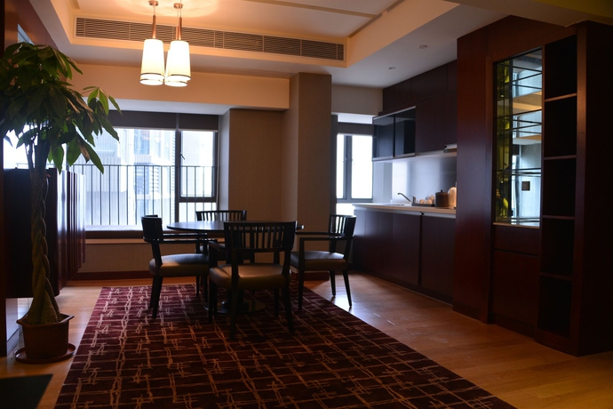 Imagen de los interiores del Hotel Guangzhou Yihe Glory. Foto 15