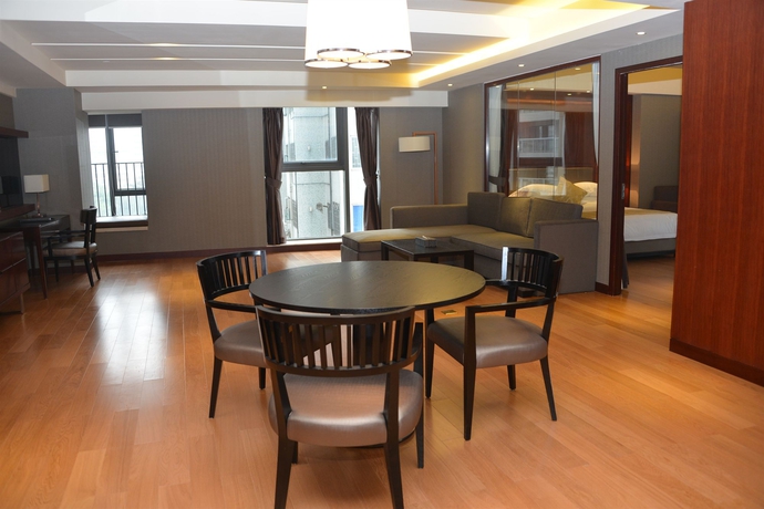 Imagen de la habitación del Hotel Guangzhou Yihe Glory. Foto 4