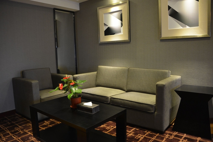 Imagen de la habitación del Hotel Guangzhou Yihe Glory. Foto 9