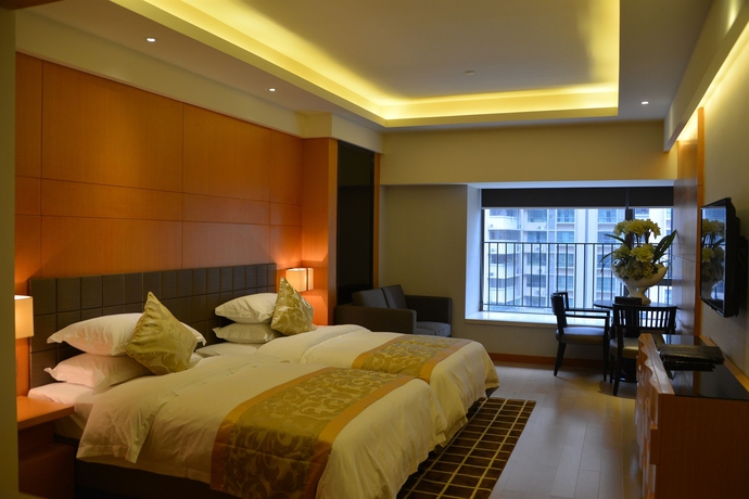 Imagen de la habitación del Hotel Guangzhou Yihe Glory. Foto 12