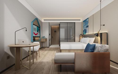 Imagen general del Hotel Guangzhou Yilin. Foto 2
