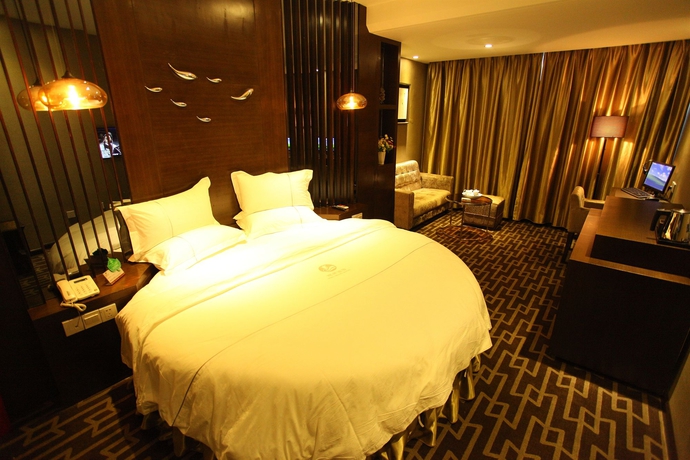 Imagen de la habitación del Hotel Guangzhou Yingshang Yalan. Foto 3