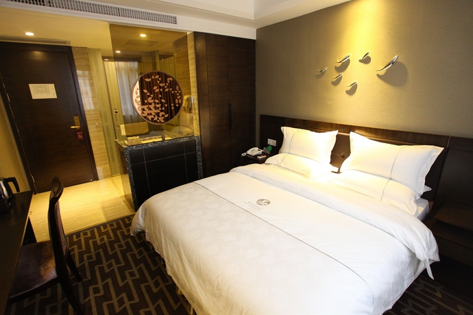 Imagen de la habitación del Hotel Guangzhou Yingshang Yalan. Foto 5