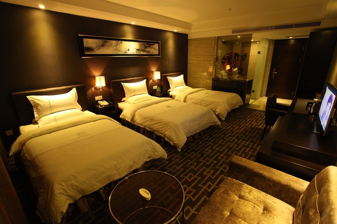 Imagen de la habitación del Hotel Guangzhou Yingshang Yalan. Foto 6