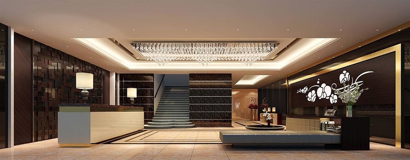 Imagen de los interiores del Hotel Guangzhou Yingshang Yalan. Foto 10
