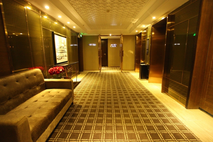 Imagen de los interiores del Hotel Guangzhou Yingshang Yalan. Foto 11