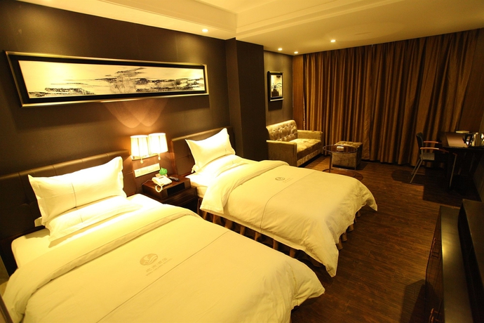 Imagen de la habitación del Hotel Guangzhou Yingshang Yalan. Foto 8