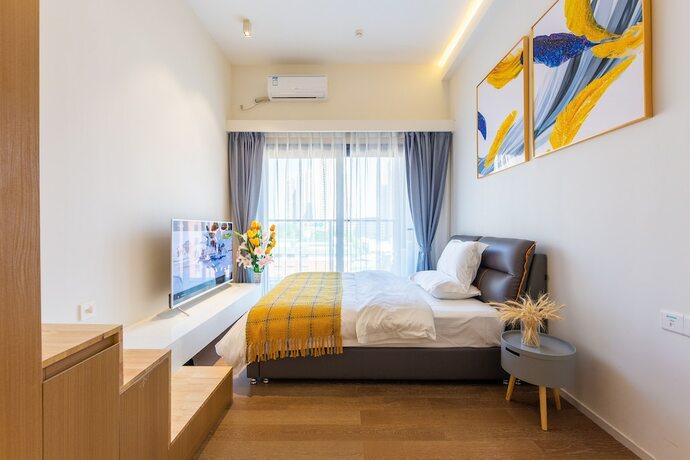 Imagen general del Hotel Guangzhou Yu Apartment. Foto 5