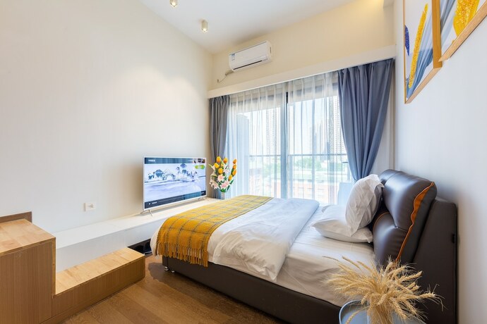 Imagen general del Hotel Guangzhou Yu Apartment. Foto 6