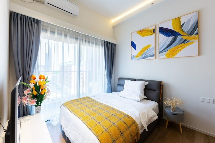Imagen general del Hotel Guangzhou Yu Apartment. Foto 12