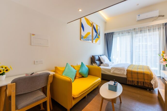 Imagen general del Hotel Guangzhou Yu Apartment. Foto 15