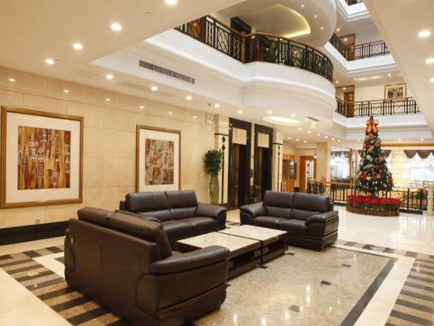 Imagen de los interiores del Hotel Guangzhou Yuehai. Foto 14