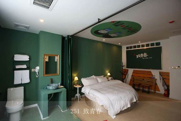 Imagen de la habitación del Hotel Guangzhou Yujian. Foto 11