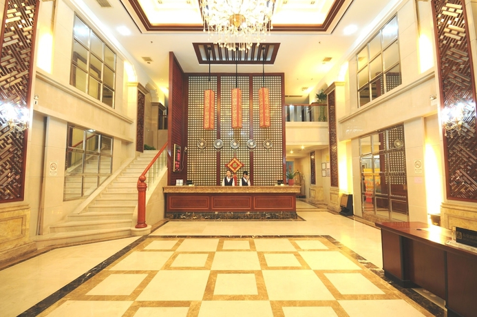 Imagen de los interiores del Hotel Guangzhou Yuncheng. Foto 18