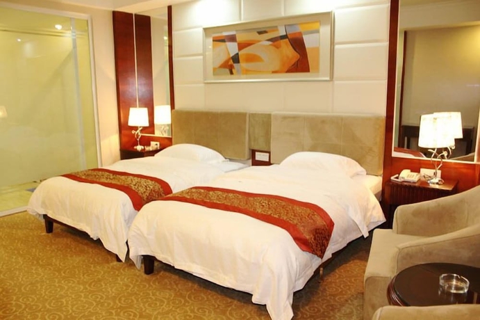 Imagen de la habitación del Hotel Guangzhou Yuncheng. Foto 8