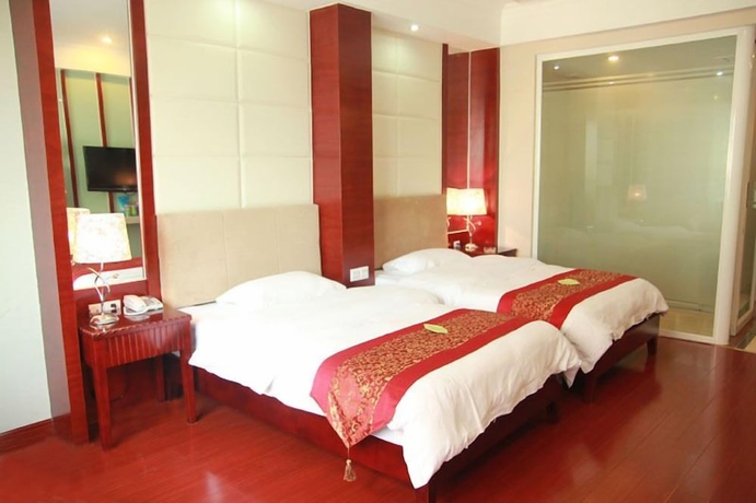 Imagen de la habitación del Hotel Guangzhou Yuncheng. Foto 9